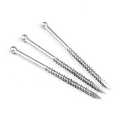 70 mm Teildraht Fillerkopf Schrauben aus Spinnplatten für die Installation von Zementfaserplatten