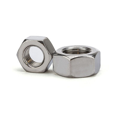 JISB1181 A2 70 Grobfaden aus Edelstahl Hex-Nüsse M3-M20 Nuss und Nüsse anpassbar