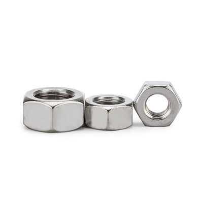 JISB1181 A2 70 Grobfaden aus Edelstahl Hex-Nüsse M3-M20 Nuss und Nüsse anpassbar