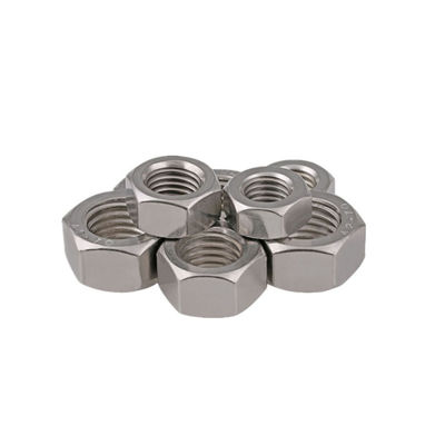 JISB1181 A2 70 Grobfaden aus Edelstahl Hex-Nüsse M3-M20 Nuss und Nüsse anpassbar
