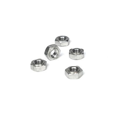 Metrische Zahlungsfrist T/T Edelstahl 304 Hex-Schweißnut M6 DIN929 für die Automobilindustrie