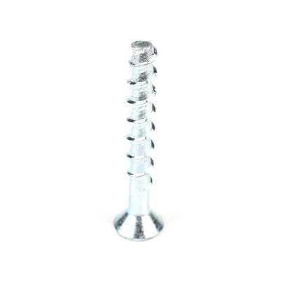M8 80mm Zinkbeschichtung Countersunk Hex Socket Head Bolt für Beton maßgeschneiderte Unterstützung