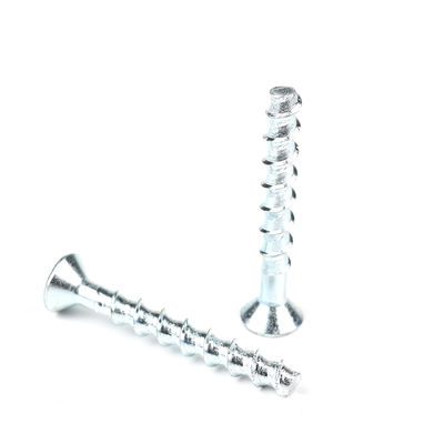 M8 80mm Zinkbeschichtung Countersunk Hex Socket Head Bolt für Beton maßgeschneiderte Unterstützung