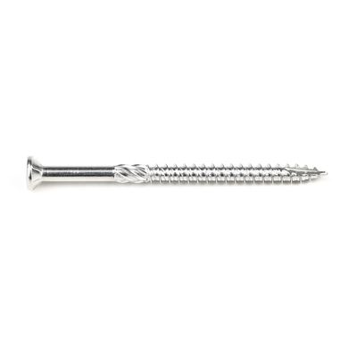 60 mm Torx-Antrieb Zink Finish Chipboard Schrauben für Holzbau in ISO-Standard