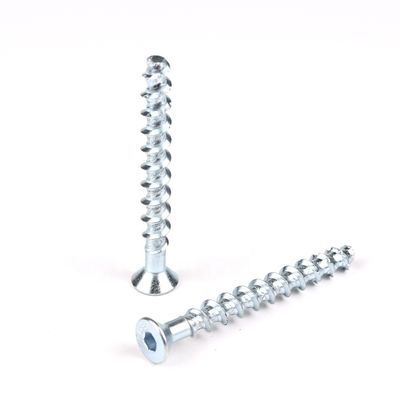 SUS410/SUS410 SUS304/10B21/1022 Hex Socket Csk Head Betonschraube für Betonbauten