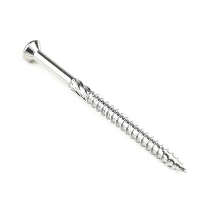 60 mm Torx-Antrieb Zink Finish Chipboard Schrauben für Holzbau in ISO-Standard