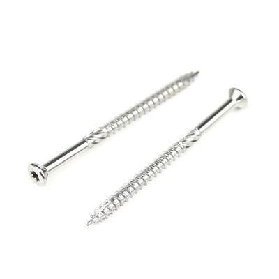 60 mm Torx-Antrieb Zink Finish Chipboard Schrauben für Holzbau in ISO-Standard
