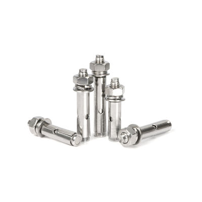 Edelstahl Expansionsschraube M6-M20 für Gebäudekonstruktion Plain Ss304 Ankerschraube