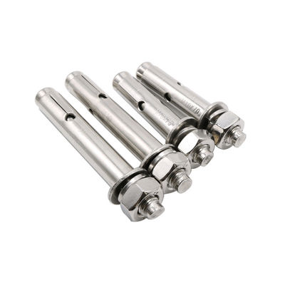 Edelstahl Expansionsschraube M6-M20 für Gebäudekonstruktion Plain Ss304 Ankerschraube