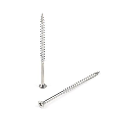 75 mm Teildraht Phillips Countersunk Head Chipboard Schraube für Holzdecken Trennwand