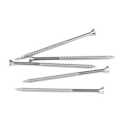 75 mm Teildraht Phillips Countersunk Head Chipboard Schraube für Holzdecken Trennwand