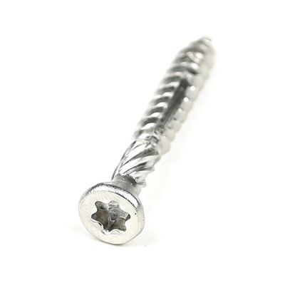 100% QC getestet Ruspert Finish Flachkopf Torx 40mm Schrauben für Holzbau