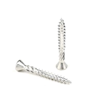100% QC getestet Ruspert Finish Flachkopf Torx 40mm Schrauben für Holzbau