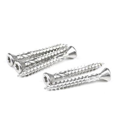 100% QC getestet Ruspert Finish Flachkopf Torx 40mm Schrauben für Holzbau