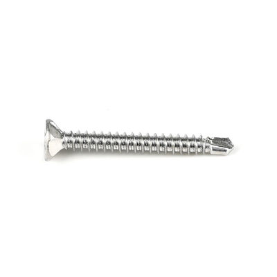 Top Ss410 Phillips Cross Recess Csk Flachkopf Schrauben aus Edelstahl zur Selbstbohrung