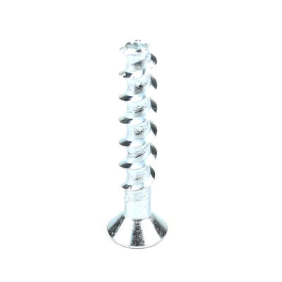 Stahl-Zinkplattierung Hex-Steckdose Flachbeton-Schraube M6 50mm für kundenspezifische Unterstützung