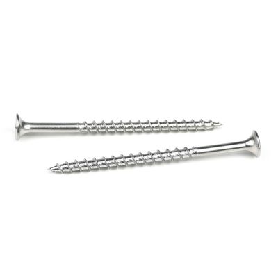 Edelstahl 410 Decking Screw Phillips Bugle Head Deck Holzschraube für Holzfußboden