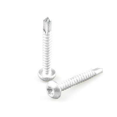 Edelstahl Pan Head Torx Bi-Metall Selbstbohrschraube nach Kundenbedarf