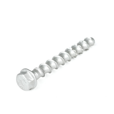 75 mm M8 Hex Flansche Beschichtung Edelstahl Maurerbolzen für Beton Schraubverankerung