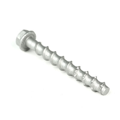 75 mm M8 Hex Flansche Beschichtung Edelstahl Maurerbolzen für Beton Schraubverankerung