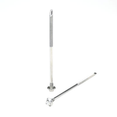 Ruspert Veredelung 5.5x140mm 410 SS Sechseckenkopf-Selbstbohrschraube zur Dachdämmung