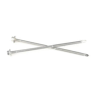 Ruspert Veredelung 5.5x140mm 410 SS Sechseckenkopf-Selbstbohrschraube zur Dachdämmung