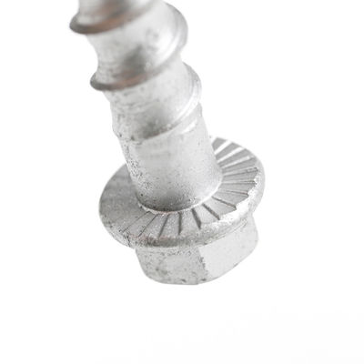 M10 65mm Metrischer Kohlenstoffstahl Hex Anker Betonbolze für Aufzug Polyurethan Puffer