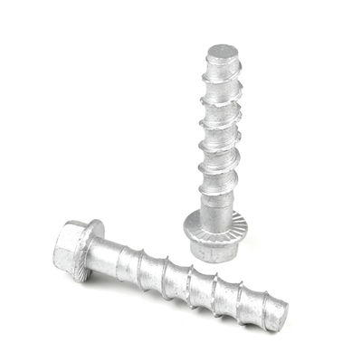 M10 65mm Metrischer Kohlenstoffstahl Hex Anker Betonbolze für Aufzug Polyurethan Puffer