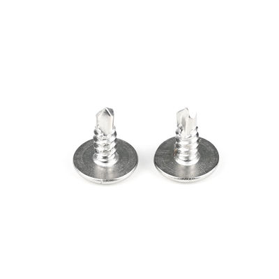 Standard-Sus410 Phillips-Waferkopf aus Edelstahl Selbstbohrschrauben für Metall