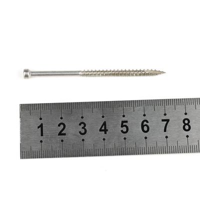 70 mm Schrauben aus Spinnplatten, Teildrehfilter, Torx-Deckschraube für den Holzbau