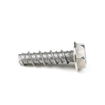 Haltbarer Edelstahl 410 Hexkopf Hohe Niedrige Gewinde Metall Trockenwandschrauben Holz Tornillos