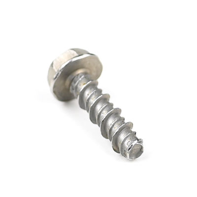 Haltbarer Edelstahl 410 Hexkopf Hohe Niedrige Gewinde Metall Trockenwandschrauben Holz Tornillos