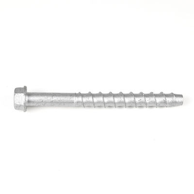 M12 150mm Stahl Hexkopf Schwerlastbetonverankerungsschrauben für temporäre Stützsysteme