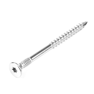 100 mm Edelstahl-Doppel-Dreh-Schraube für Trockenbau