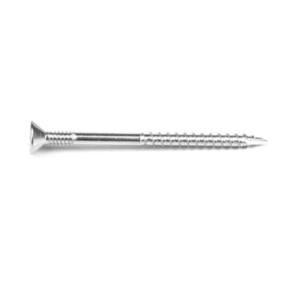 100 mm Edelstahl-Doppel-Dreh-Schraube für Trockenbau