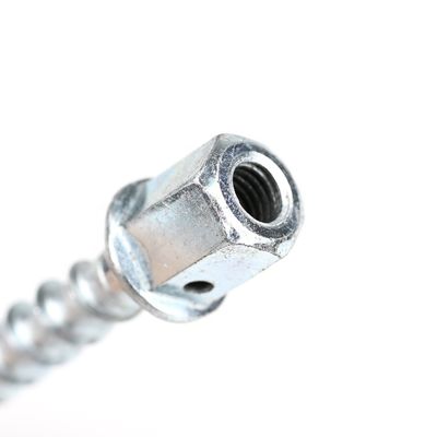Hex-Flanz-Draht Betonstangenanker Schrauben-Selbstklemmen Mauerwerk Schrauben für Heizung Lüftung