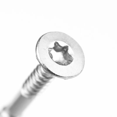 Torx-Schraube aus Edelstahl mit Doppelstrang-Gipsplatten mit Pozidriv-Antrieb