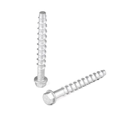 Betonbau M10 Hex Waschkopf Betonbolzen für sichere Verstärkung von kundenspezifischen