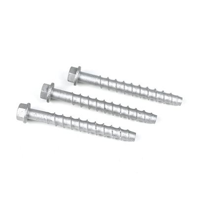 Betonbau M10 Hex Waschkopf Betonbolzen für sichere Verstärkung von kundenspezifischen