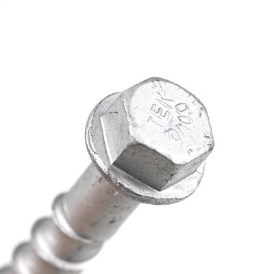 Betonbau M10 Hex Waschkopf Betonbolzen für sichere Verstärkung von kundenspezifischen