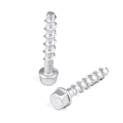 Schnelle Installation M6 45mm Kohlenstoffstahl Bohrwerk Selbstverankerung Bolzen mit HEX Kopf Stil