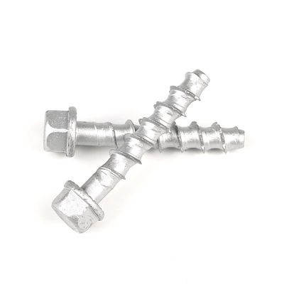 Schnelle Installation M6 45mm Kohlenstoffstahl Bohrwerk Selbstverankerung Bolzen mit HEX Kopf Stil