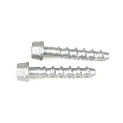Schnelle Installation M6 45mm Kohlenstoffstahl Bohrwerk Selbstverankerung Bolzen mit HEX Kopf Stil