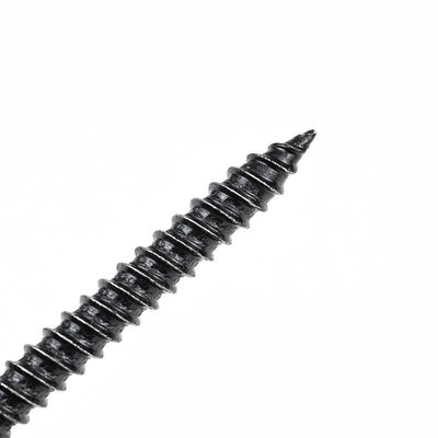 Schwarze Ruspert beschichtet mit Edelstahl Hex Flanschkopf Trockenwandschrauben mit Epdm Waschmaschine