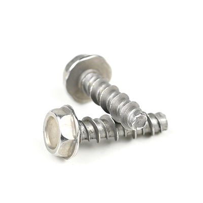 Edelstahl Metall Hexkopf Gipsbrett Schraube Trockenwand Schrauben Flachpunkt Gympsum Parafuso
