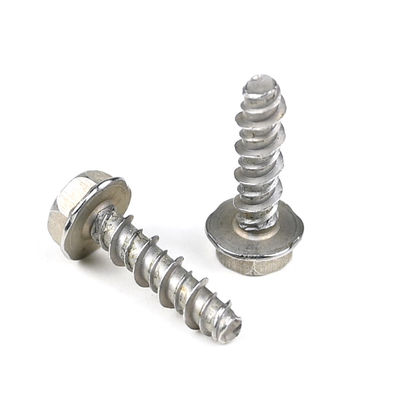 Edelstahl Metall Hexkopf Gipsbrett Schraube Trockenwand Schrauben Flachpunkt Gympsum Parafuso