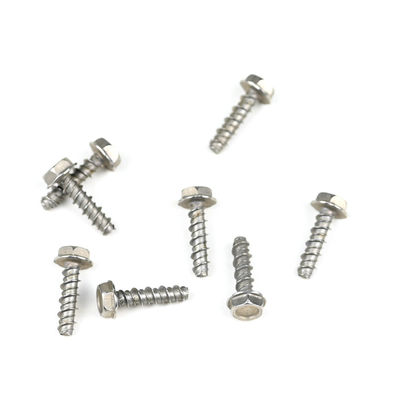 Edelstahl Metall Hexkopf Gipsbrett Schraube Trockenwand Schrauben Flachpunkt Gympsum Parafuso