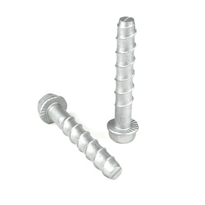 Sus410 U5 3/4-16x5" Hex Waschkopf Ankerbolzen für Betonplatten Einfache Installation