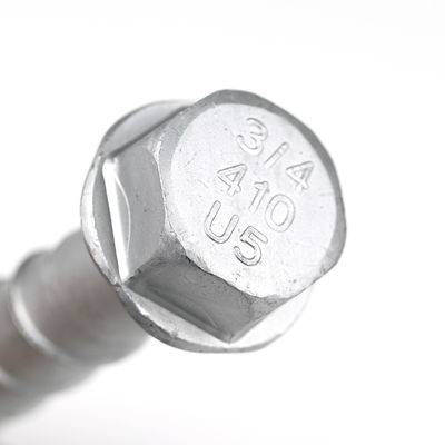 Sus410 U5 3/4-16x5" Hex Waschkopf Ankerbolzen für Betonplatten Einfache Installation