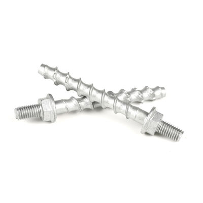 ZINK Veredelung aus Edelstahl Hex Flansche M8 70mm Ankerbolz Schraube Betonbolz Inox Tornillos Para Hormigon